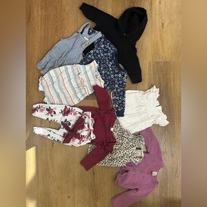 6-9 month girls clothing lot